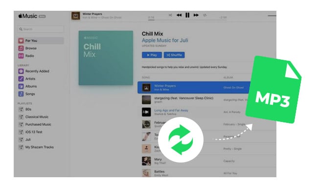 Convert Apple Music to MP3 free