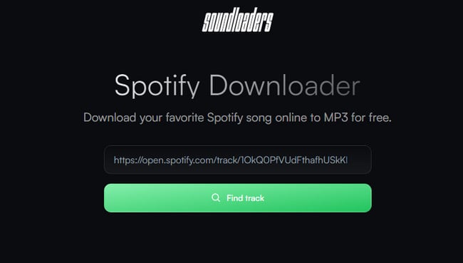Soundloaders - Spotify to MP3 Free