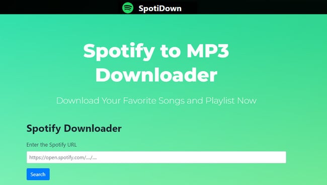 Spotidown spotify to mp3 free online