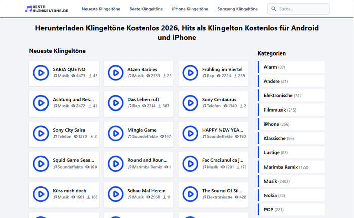 BesteKlingeltone.de