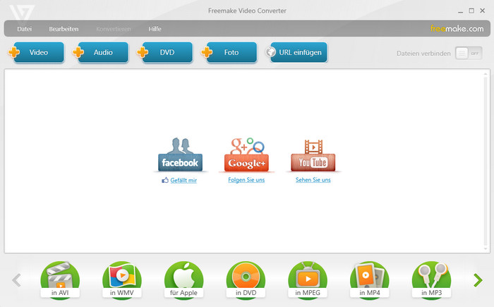 Freemake Video Converter