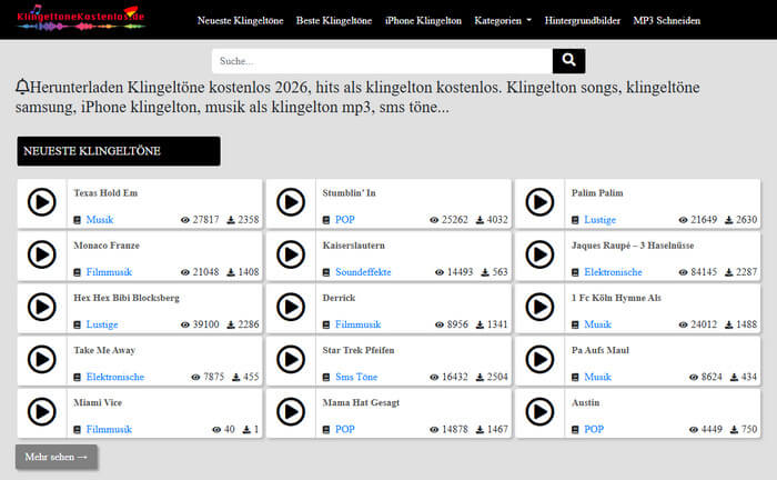 KlingeltoneKostenlos.de