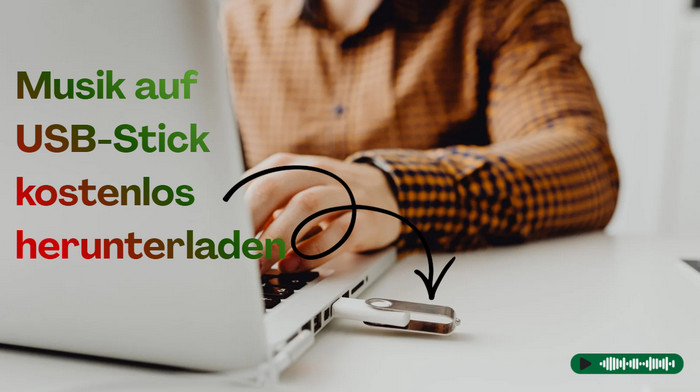 Musik auf USB-Stick kostenlos herunterladen