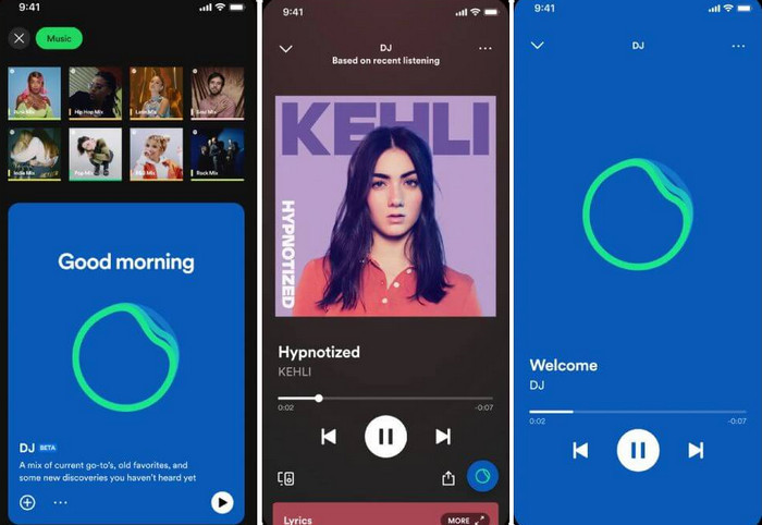 Spotify AI DJ Modus aktivieren