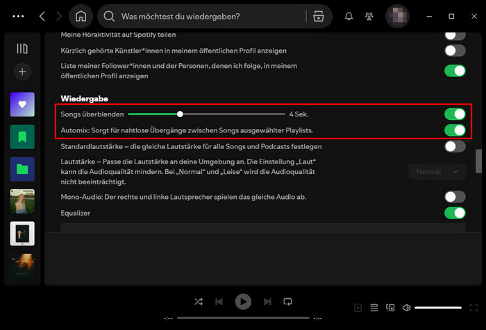 Spotify DJ Modus aktivieren
