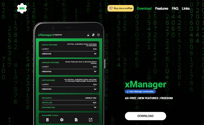 xManager Spotify APK