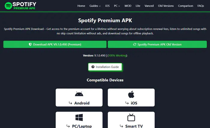 Spotiymod Spotify Premium APK