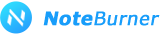 NoteBurner Logo
