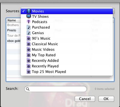 add itunes library to Noteburner