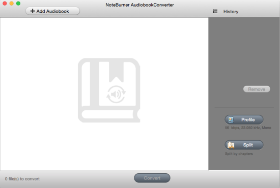 Note Burner Audio Converter For Mac