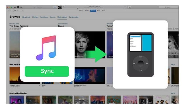 play apple music on ipod