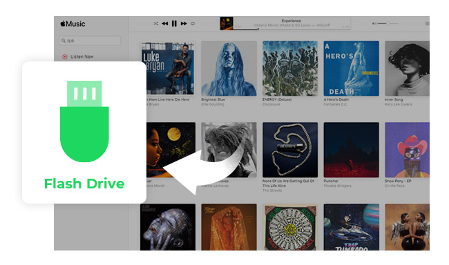 how to download music from mac to usb
