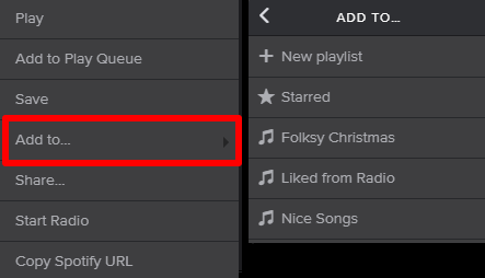 playlist spotify create playlists music player web song noteburner