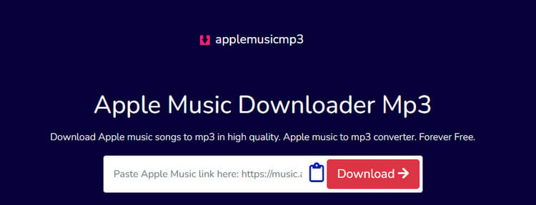  aaplmusicdownloader apple music to mp3 free downloader