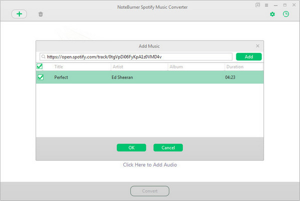 add perfect to sidify