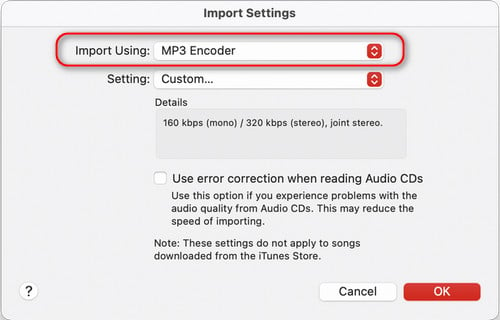 FREE convert AIFF to MP3 on  music mac