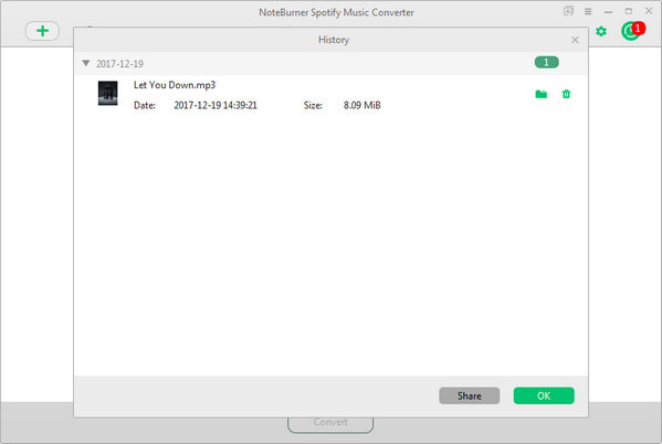 find converted let you down