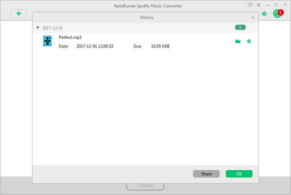 find converted perfect
