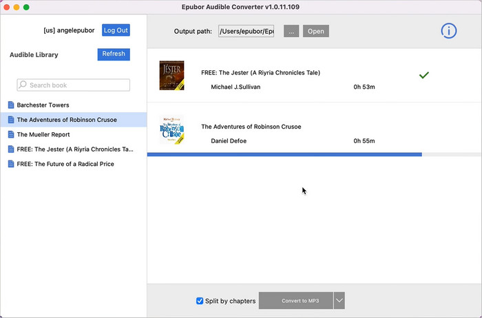 Epubor Audible Converter