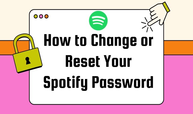 Change or Reset Your Spotify Password