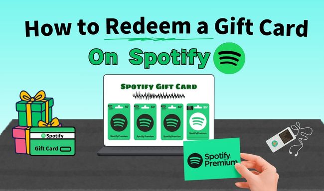 how to redeem a gift card on spotify