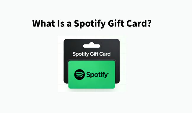 what is a spotify gift card