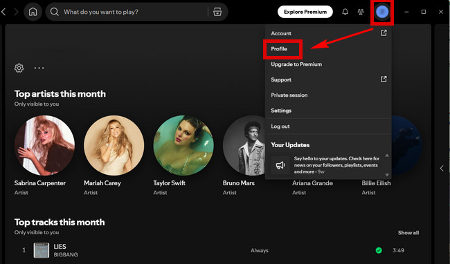 How to See Spotify Stats on Desktop