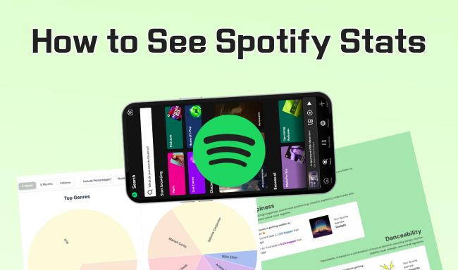 How to See Spotify Stats