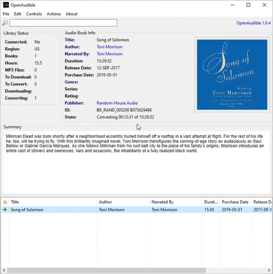 OpenAudible