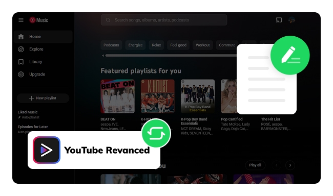 ReVanced YouTube Music APK Guide & Alternative