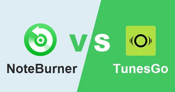 NoteBurner VS TunesGo