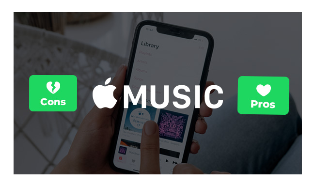 Pros and Cons of Apple Music