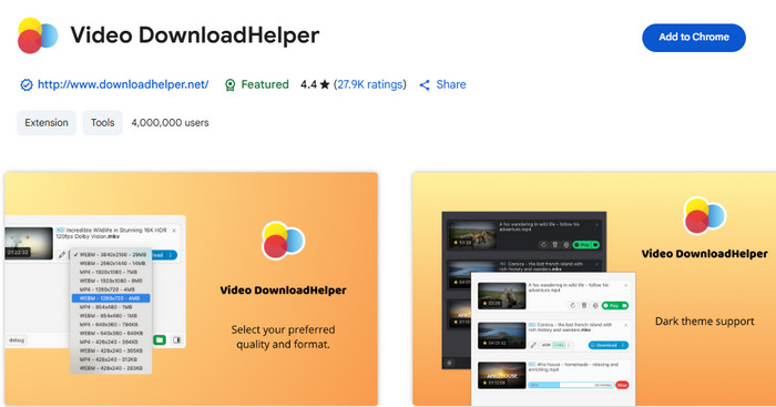 Spotify podcast downloader - Video DownloadHelper