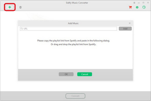 add spotify music