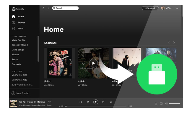 An Easy Way To Transfer Spotify Music To USB To Play In The Car NoteBurner