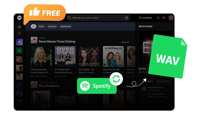 Best 7 Spotify to WAV Converters