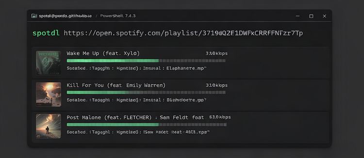 download music with spotdl