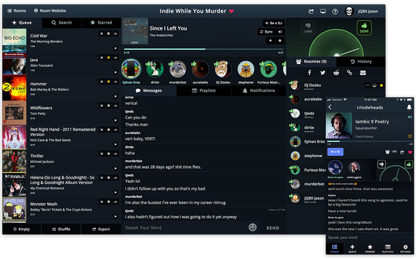 jqbx spotify dj software
