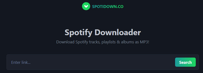 spotidown.co - Spotify to MP3 Free