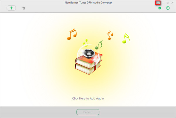 main interface