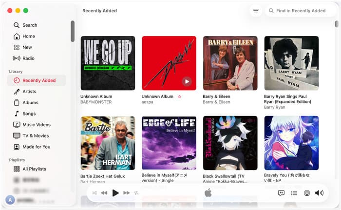 youtube music playlist