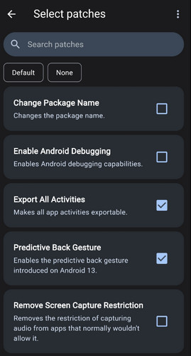 Install ReVanced Manager