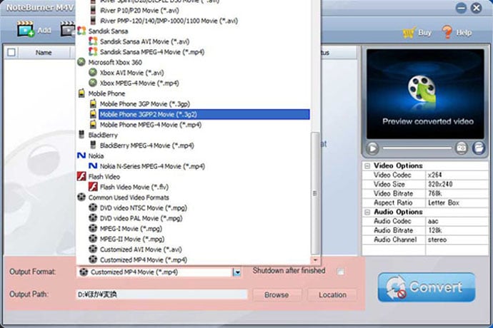 convert drm m4v to mp4, avi, mov, mpeg on windows