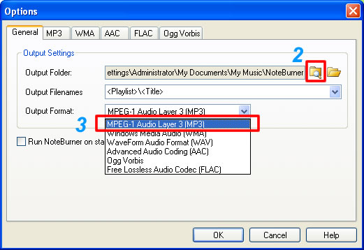 convert m4p to mp3, wma, flac, aac, ogg formats