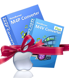 Noteburner iTunes DRM Converter Bundle for Mac m4v converter for Mac, m4p drm removal for mac