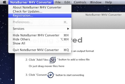 Noteburner M4V Converter for Mac, Mac M4V DRM Removal, Mac M4V to MP4 ...