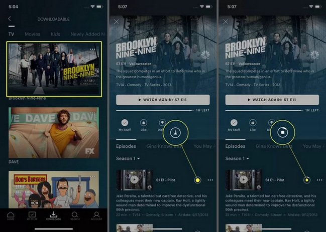 download hulu video offline with official method