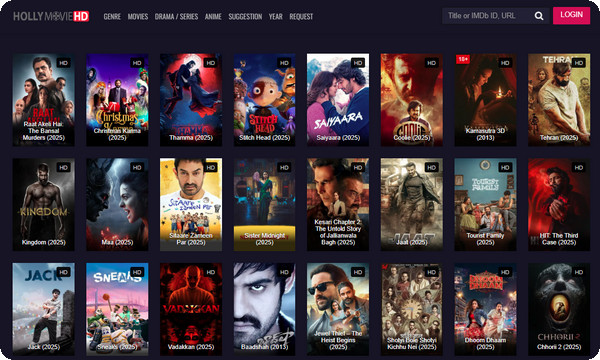 HollyMovieHD HD Bollywood movies download