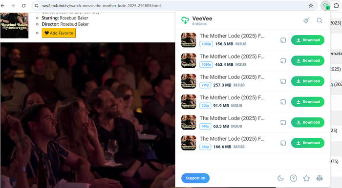 veevee video downloader