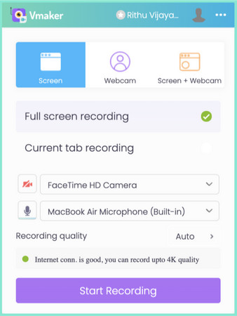 vmaker recorder
